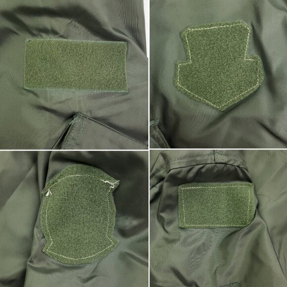 Military Flyer's Jacket CWU-36/P Flight Aramid Summer Vintage 90s Dry Cleaned XL - Picture 6 of 14